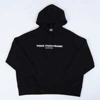 「YOKO FUCHIGAMI 公式 ビッグシルエットパーカー」