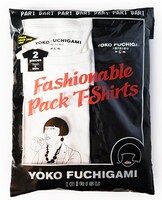 「YOKO FUCHIGAMI パックTシャツ」