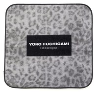 「YOKO FUCHIGAMI ターバン柄ハンドタオル」
