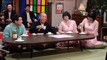 「ジンギス談！」に出演する（手前左から）タカアンドトシ、阿佐ヶ谷姉妹。(c)HBC