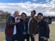 （左から）キャイ～ン、ますだおかだ。(c)ABCテレビ