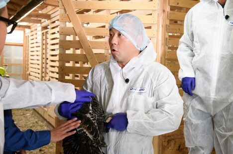 「満天☆青空レストラン」のワンシーン。(c)日本テレビ