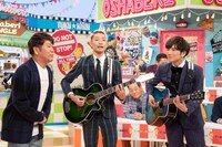 左からFUJIWARA藤本、ラニーノーズ。(c)読売テレビ