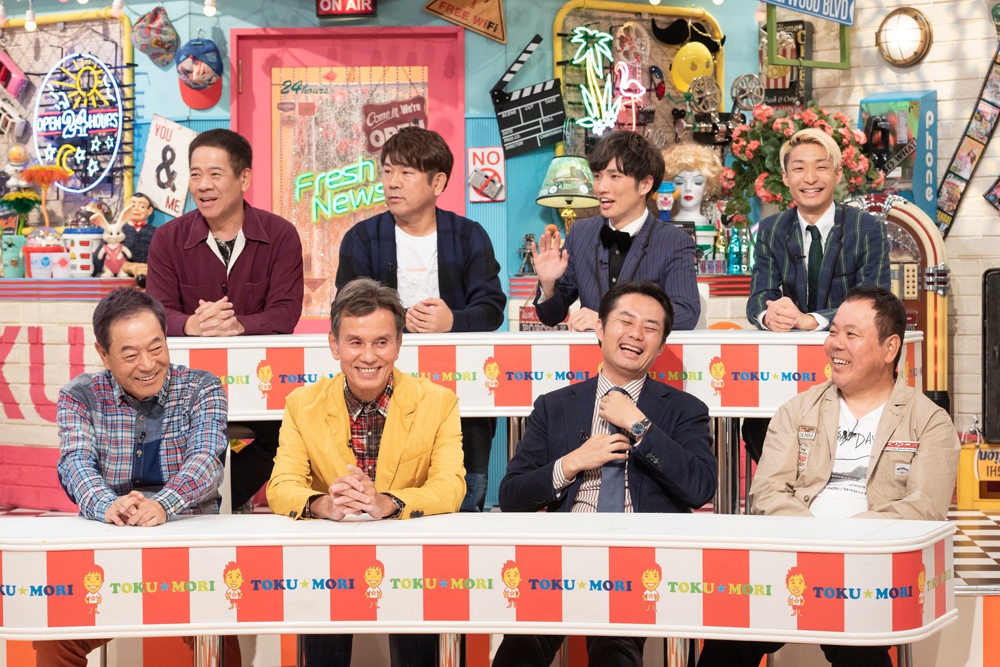 「特盛！よしもと 今田・八光のおしゃべりジャングル」のワンシーン。(c)読売テレビ