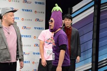 突然、野性爆弾くっきー！につっかかる天竺鼠・川原。