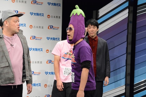 突然、野性爆弾くっきー！につっかかる天竺鼠・川原。