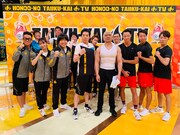 「炎の体育会TVSP」の出演者たち。(c)TBS