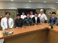 「あちこちオードリー」に出演するアルコ＆ピース、三四郎、宮下草薙、オードリー。