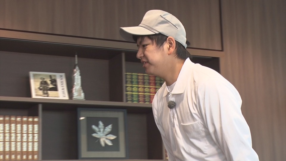 「あさパラ！」のワンシーン。(c)読売テレビ