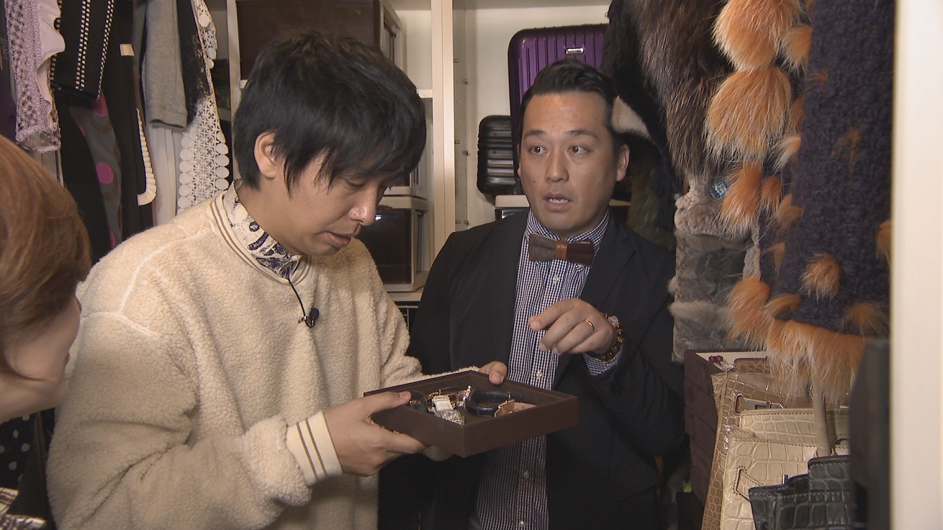 「あさパラ！」のワンシーン。(c)読売テレビ