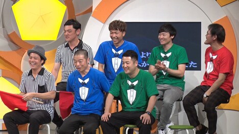 「バツウケテイナー THEゴールデン！」より。(c)サンテレビ