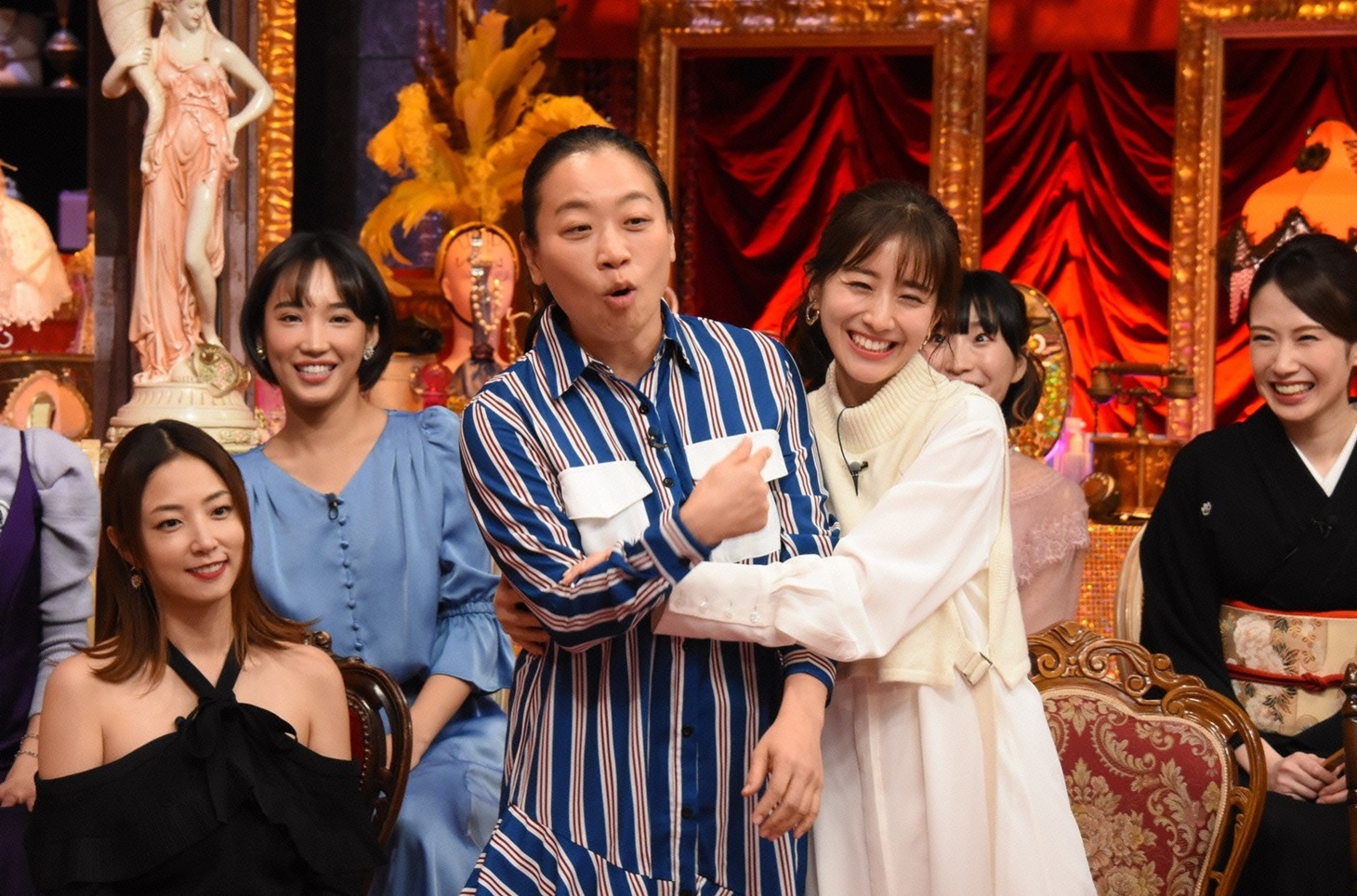 「女が女に怒る夜 2019年愚痴納めSP」のワンシーン。(c)日本テレビ