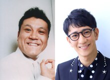 アンタッチャブル。「THE MANZAI 2019 マスターズ」で新作漫才を披露する。
