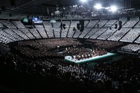 「サントリー1万人の第九」の様子。