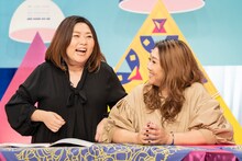 海原やすよ ともこ (c)読売テレビ