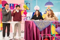 左から藤崎マーケット、海原やすよ ともこ。(c)読売テレビ