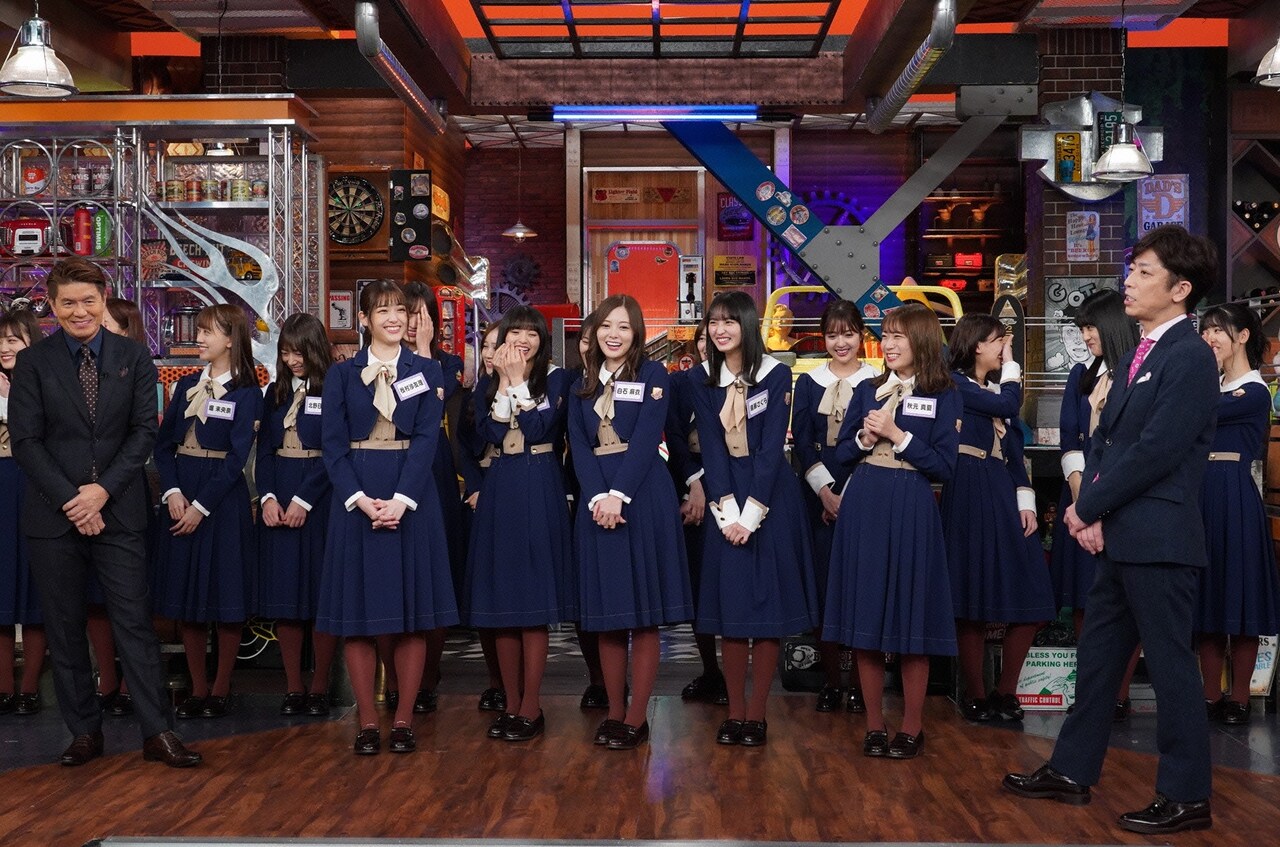 「ウチのガヤがすみません！」のワンシーン。(c)日本テレビ