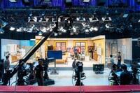 「ヒラケ☆未開拓少女」収録中の様子。