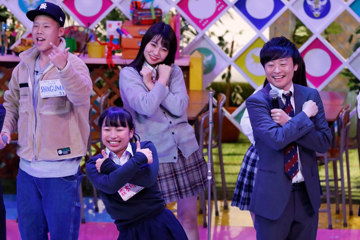 「和牛のギュウギュウ学園大感謝祭SP」より。