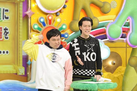 霜降り明星 (c)ABCテレビ