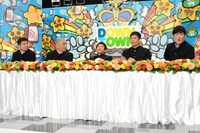 左から月亭方正、ダウンタウン、ココリコ。