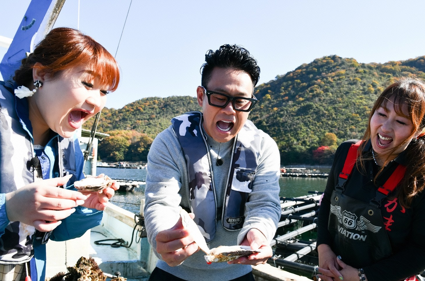 「満天☆青空レストラン」のワンシーン。(c)日本テレビ