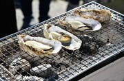 焼き牡蠣 (c)日本テレビ