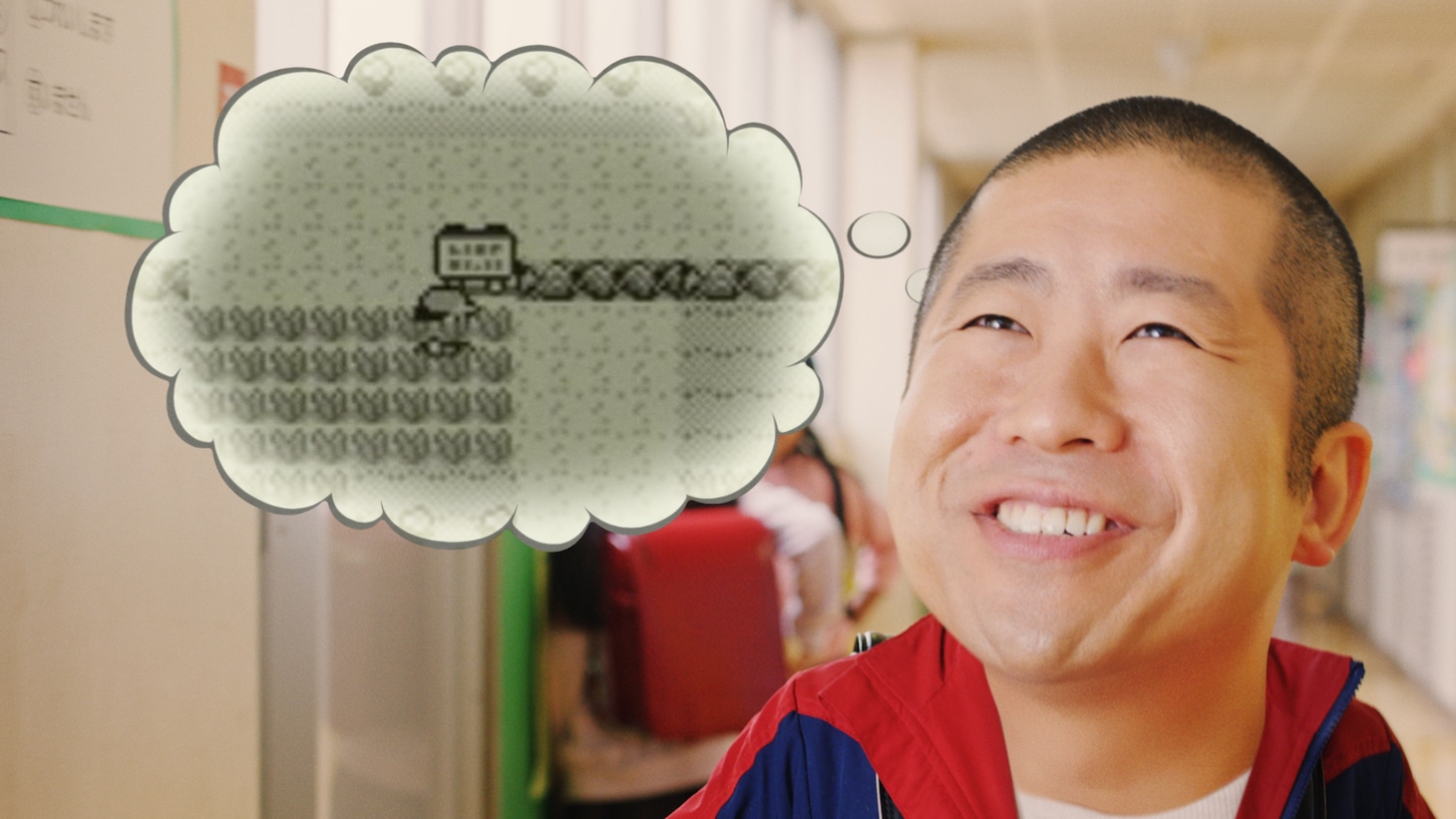 新CM「すれ違い篇」より。