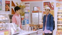 Indeedの新CM「コンビニ」編（ジャルジャルバージョン）より。