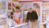 Indeedの新CM「コンビニ」編（野性爆弾バージョン）より。