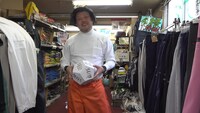 「サックくきサク冬服を買う」より。