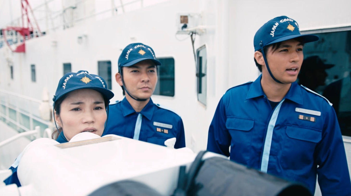 「THE突破ファイル 海上保安庁＆日米警察 全部命がけの救出2時間SP」より。(c)日本テレビ