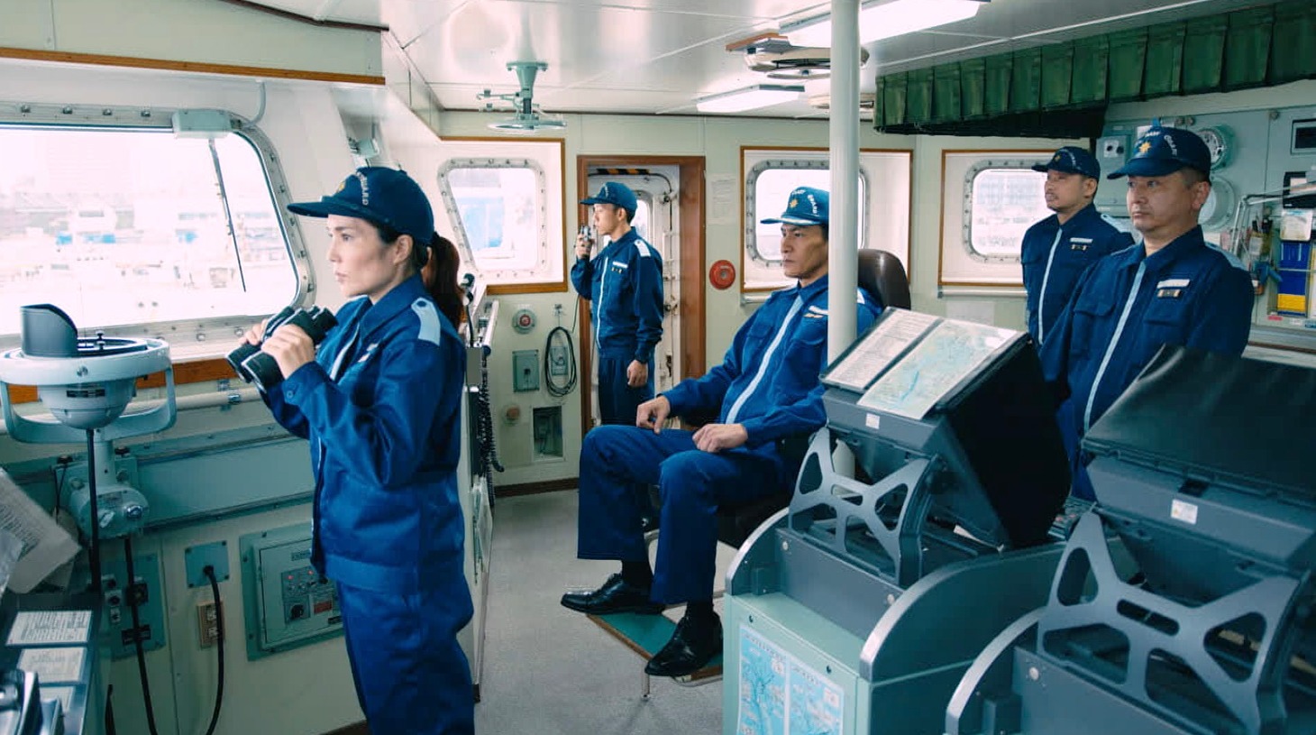 「THE突破ファイル 海上保安庁＆日米警察 全部命がけの救出2時間SP」より。(c)日本テレビ