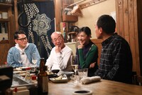 「伝説の母ちゃん」のワンシーン。