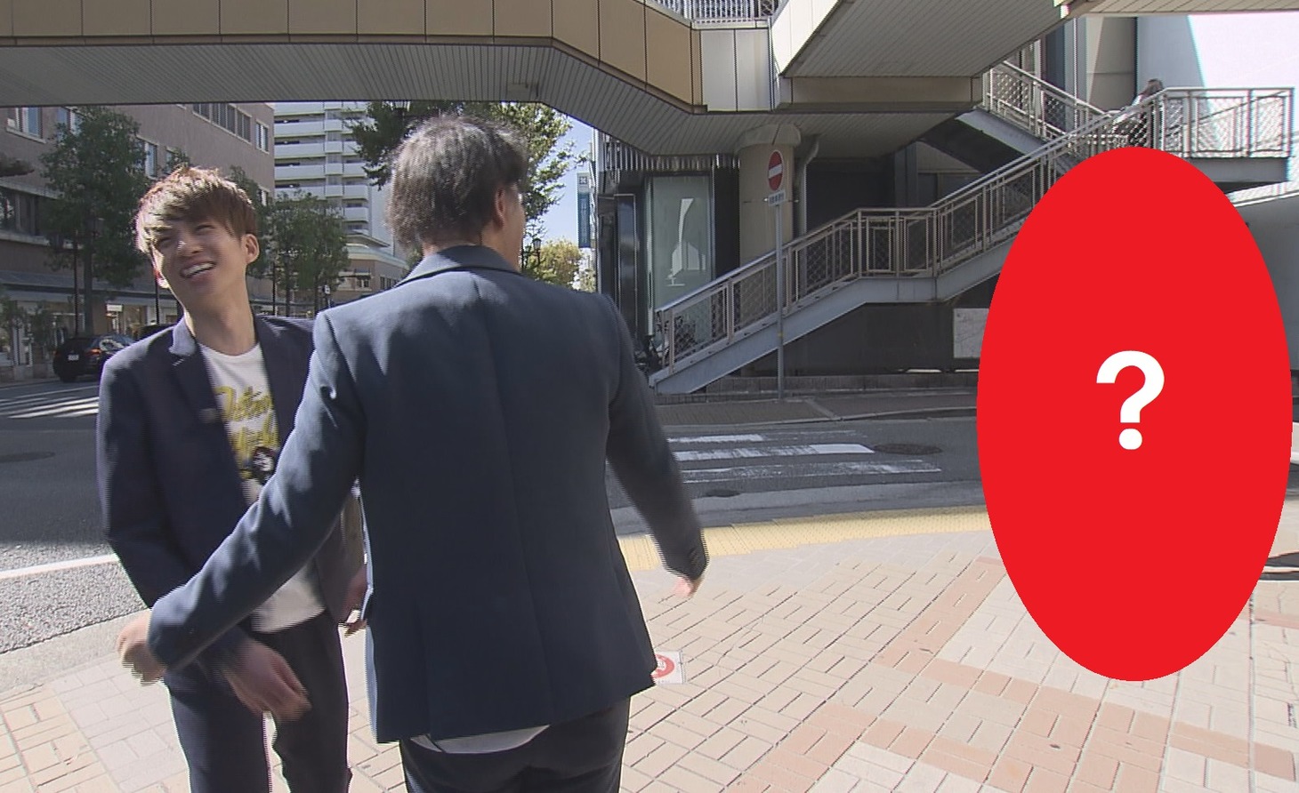 「アインシュタインのマダムに愛されタイン」のワンシーン。(c)読売テレビ
