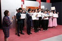 敗者復活戦に参加する面々。