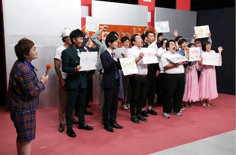 敗者復活戦に参加する面々。