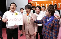 インタビューを受けるインディアンス。