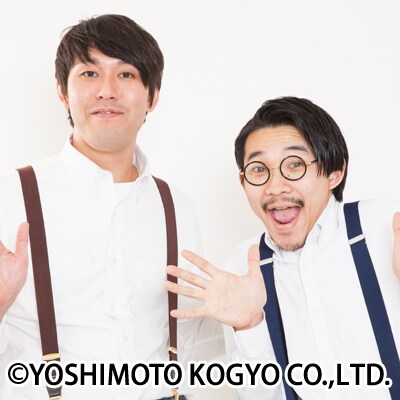 オズワルド。左から畠中、伊藤。