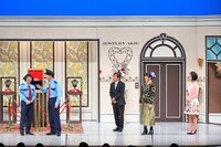 「すち子の、ティアラを奪え！」のワンシーン。