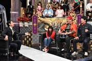 前列左から有吉弘行、トミタ栞、デッカチャン、TOKYO COOL・カンカン。(c)日本テレビ