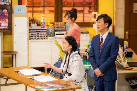 第2話「アイセ☆未開拓少女」のワンシーン。