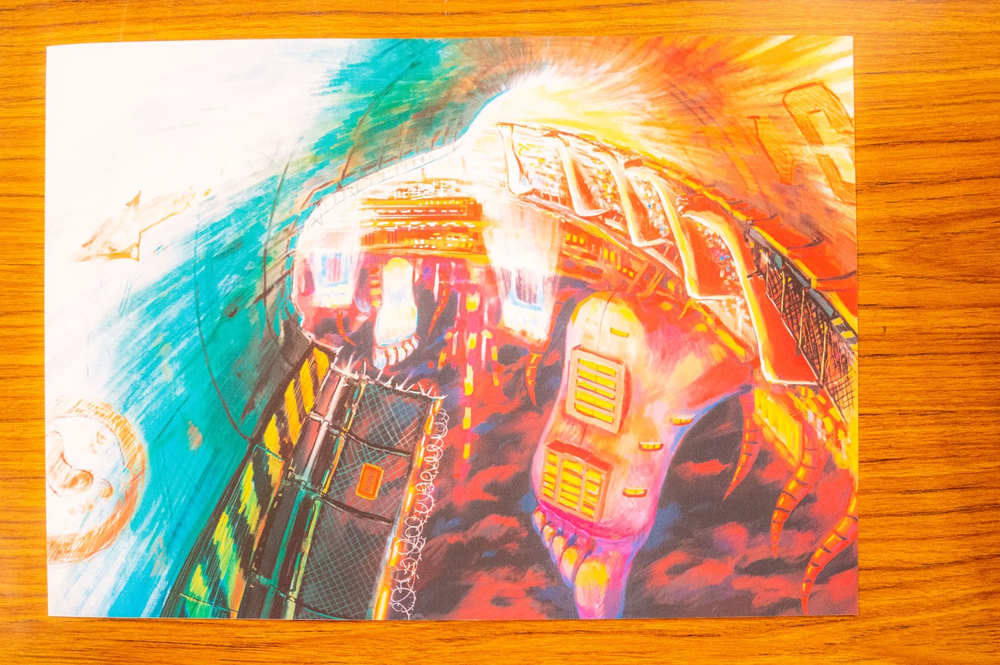 「アイセ☆未開拓少女」で使用された小道具。