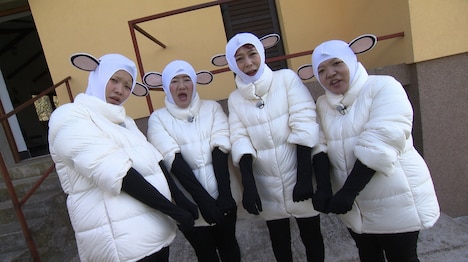 「世界の果てまでイッテQ！」より。(c)日本テレビ