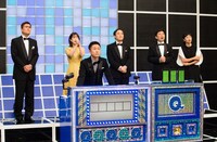 ロザン宇治原率いる「報道キャスター軍団」。(c)テレビ朝日