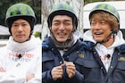きっかけは出川の一言、「充電させて」に稲垣吾郎、草なぎ剛、香取慎吾