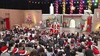「爆チュー問題クリスマスライブ 2018」のワンシーン。 (c)TITAN / TOPICS / フジテレビ