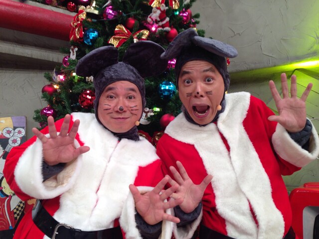 「爆チュー問題クリスマスライブ 2018」より、爆チュー問題。 (c)TITAN / TOPICS / フジテレビ