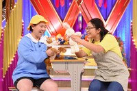 最終決戦でネタを披露するはなしょー。(c)日本テレビ