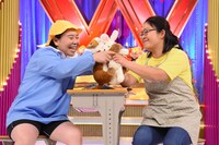 最終決戦でネタを披露するはなしょー。(c)日本テレビ
